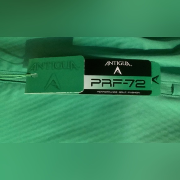 Antigua PRF-72 Golf 1/4 Zip Jacket - Picture 5 of 6